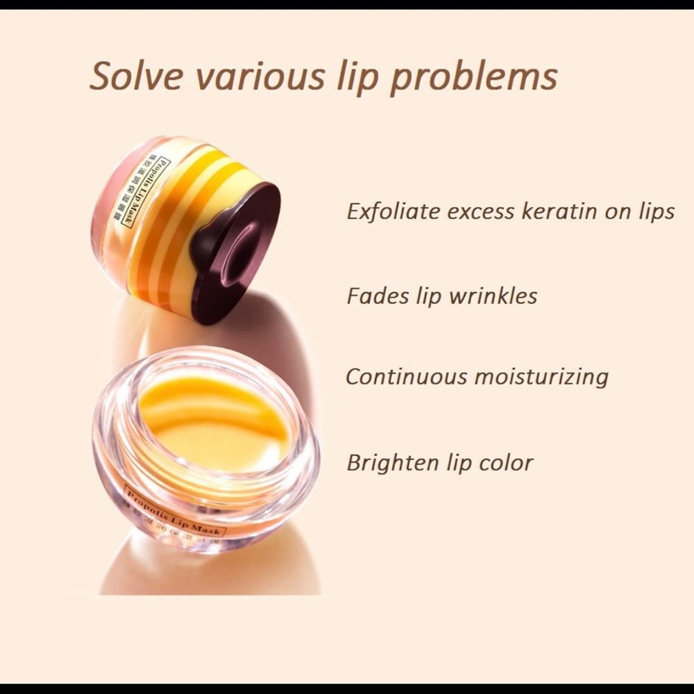 Bee Balm Honey Pot, Lip Balm
